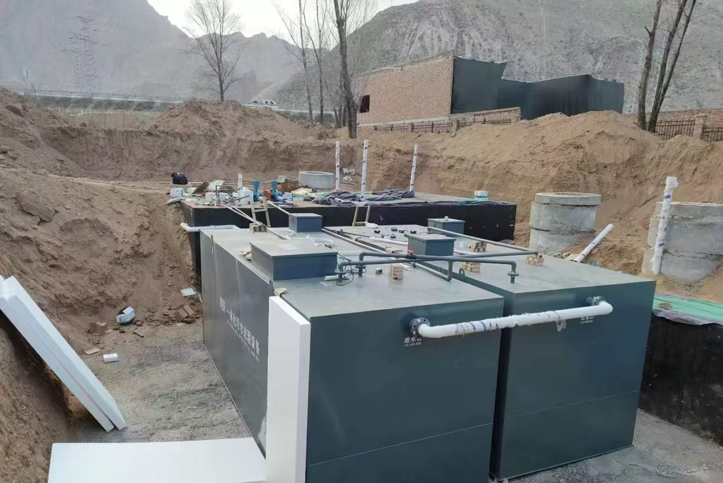 乌什一体化污水处理设备