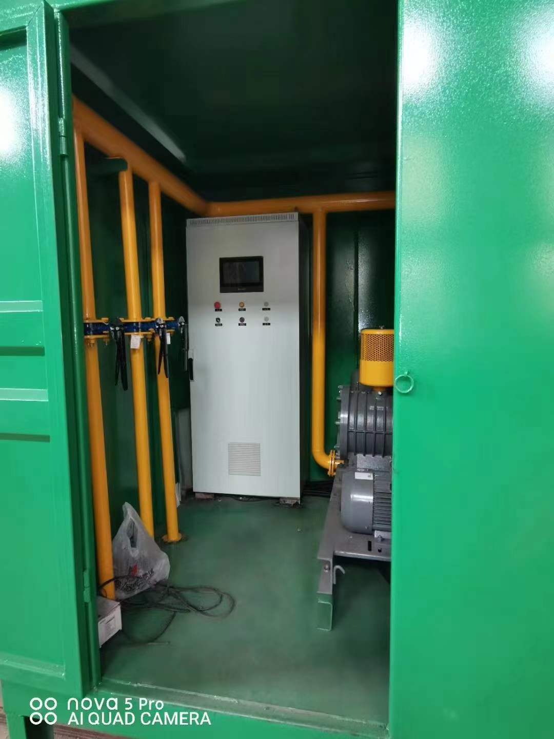 乌什一体化高效絮凝沉淀池